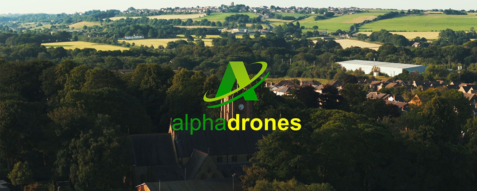 Alpha Drones promotional video for the Mayor of Adlington