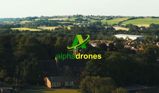 Alpha Drones promotional video for the Mayor of Adlington