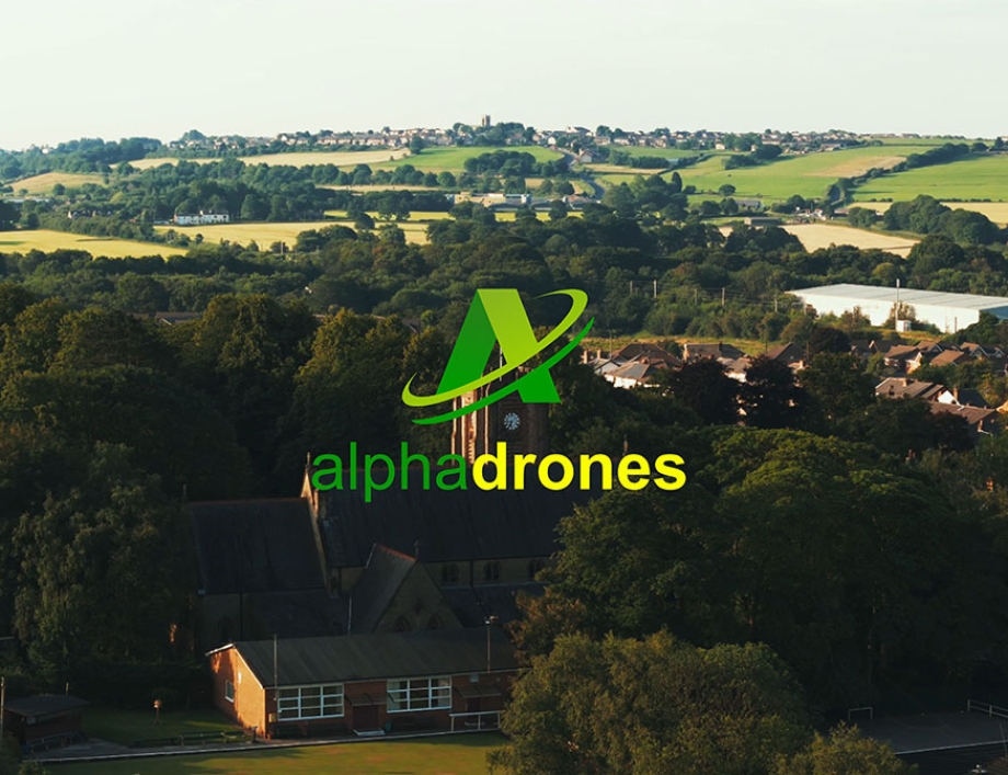 Alpha Drones promotional video for the Mayor of Adlington