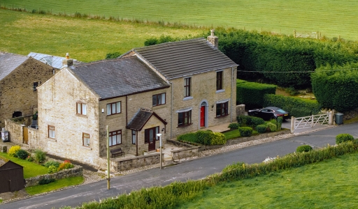 Aerial Property Photography for Estate Agents and Surveyors
