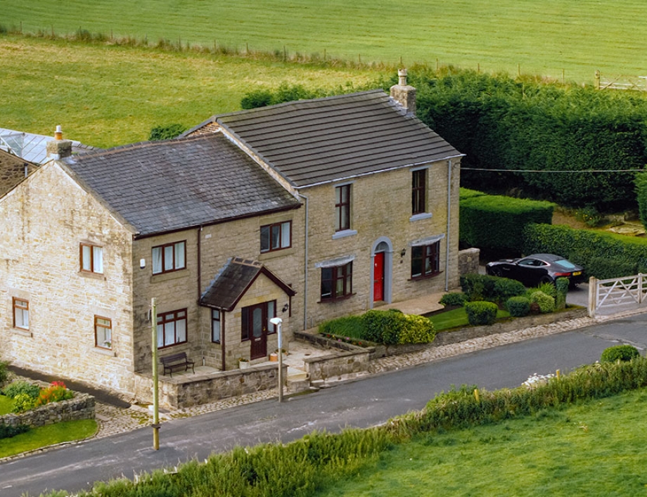 Aerial Property Photography for Estate Agents and Surveyors